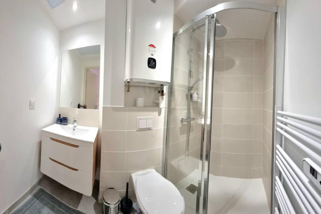 Appartement Le Saint Charles - T2 Hypercentre - Metro - Wifi à Toulouse Extérieur photo